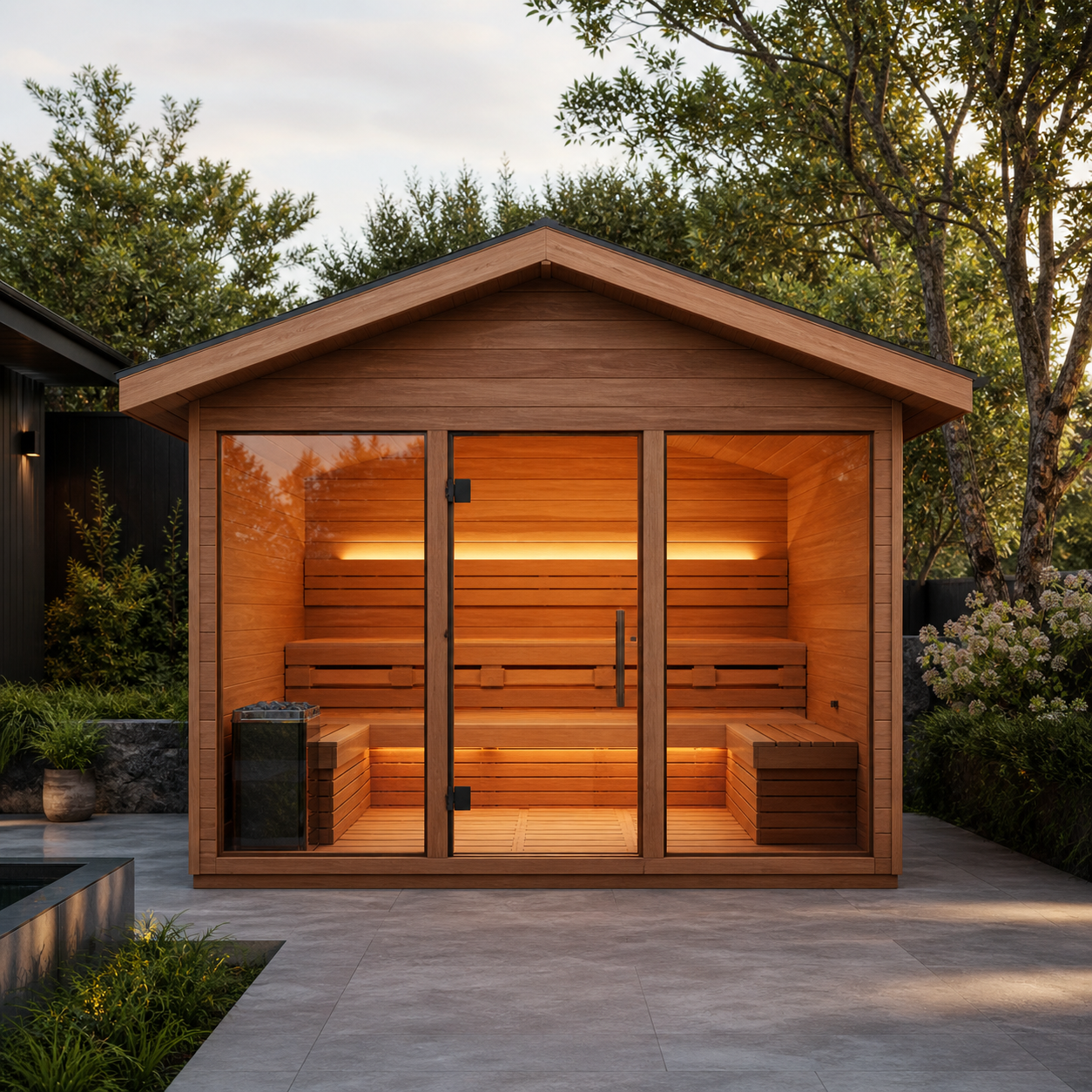 Sedona 6-Person Traditional Cabin Sauna